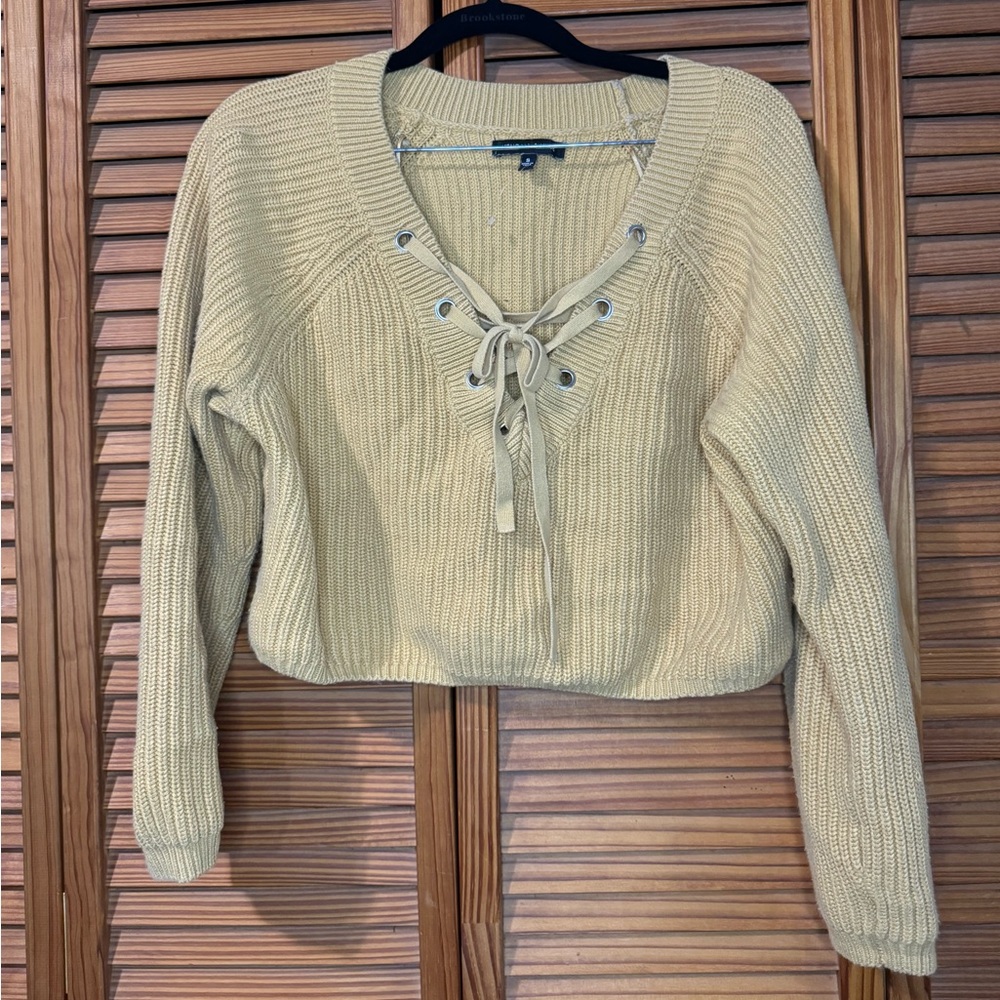 Kendall & Kylie Cropped Sweater